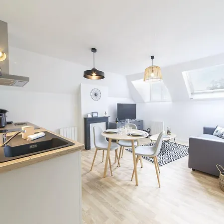 Apartment Le Monkey 700m Gare Wi-fi Laval (Mayenne)