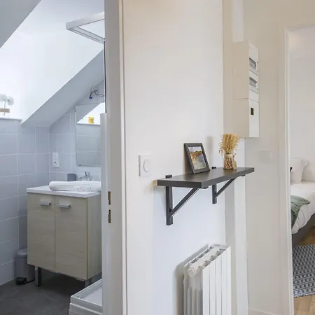 Le Monkey 700m Gare Wi-fi Apartment *