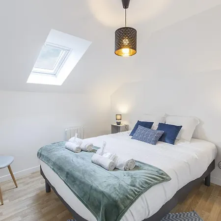 Apartment Le Monkey 700m Gare Wi-fi Laval (Mayenne)