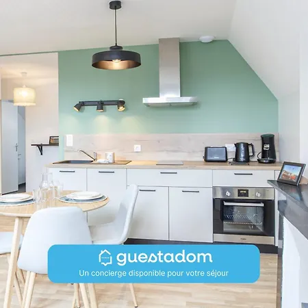 Apartament Le Monkey - Proche Gare - Teletravail Laval (Mayenne)