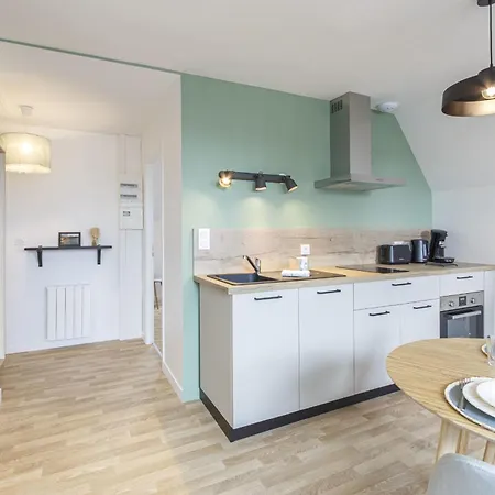 Le Monkey - 700m Gare - Wifi Apartment *