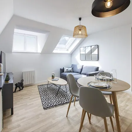 Apartment Le Monkey - 700m Gare - Wifi