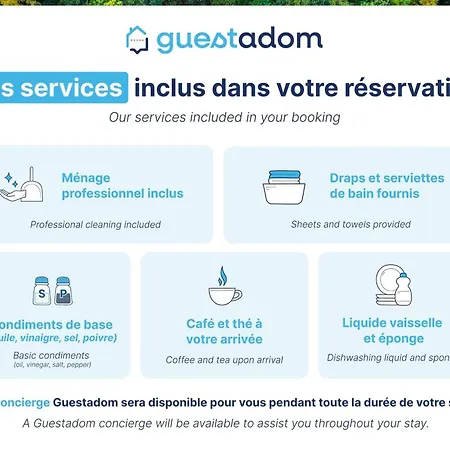 Apartament Le Monkey - Proche Gare - Teletravail *