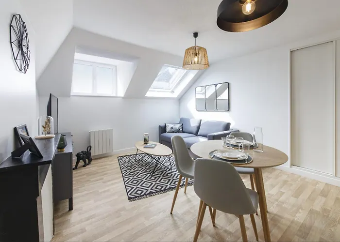 公寓 Le Monkey - 700m Gare - Wifi